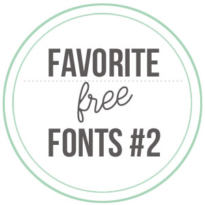 Favorite Free Fonts #9 | Pretty Pink Posh