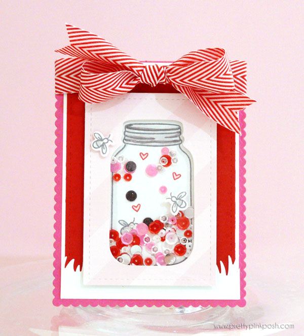 Pretty Pink Posh  I Valentine's Day Shaker + Giveaway