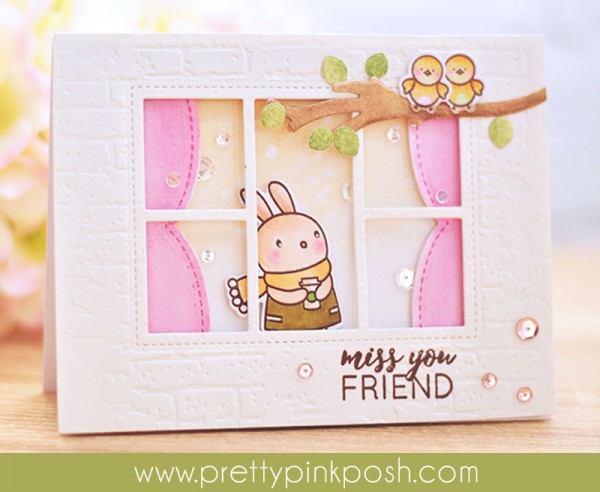 Window Friends Card Duo