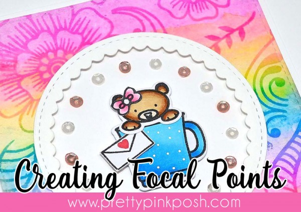 Pretty Pink Posh: Creating Focal Points