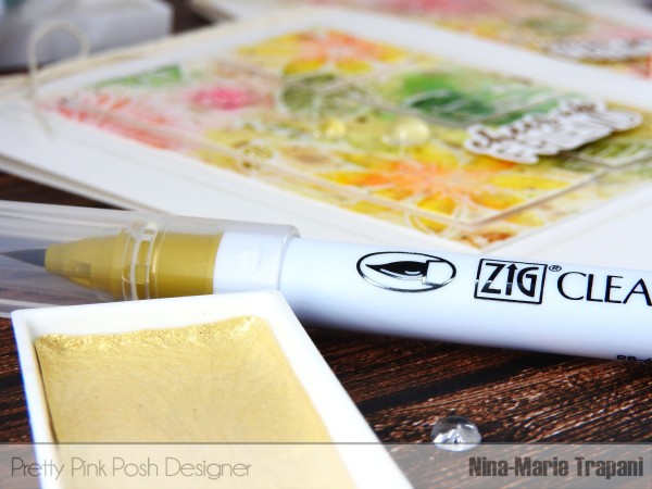 Pearlized Watercoloring with Zig Markers_3