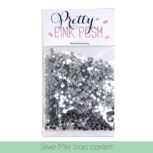 Pretty Pink Posh: Mini Star Shakers