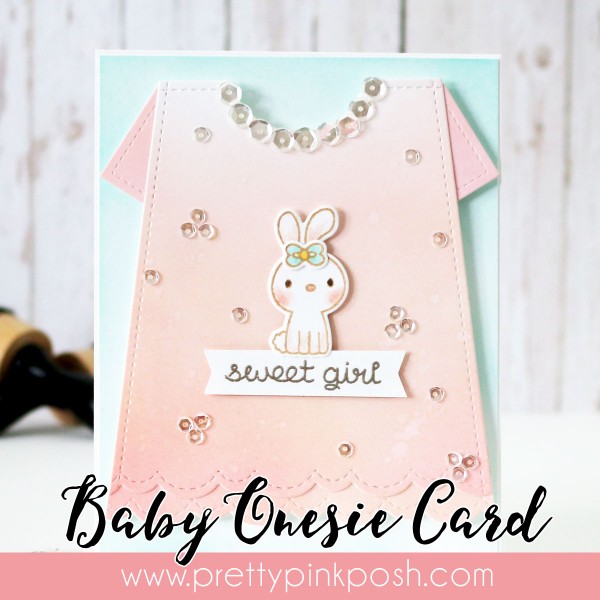 Tutorial: Baby Onesie Card