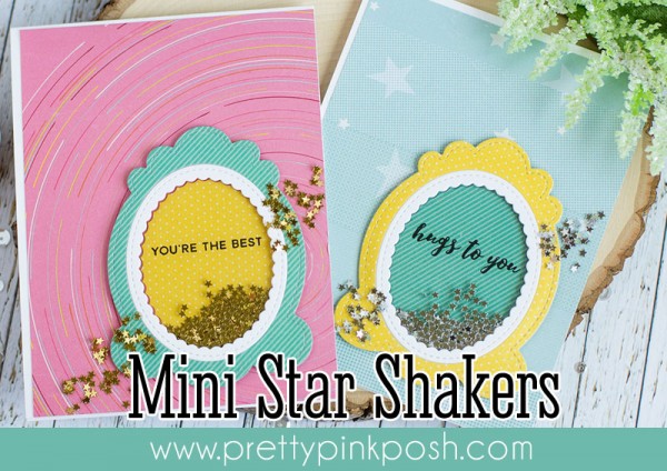 Pretty Pink Posh: Mini Star Shakers