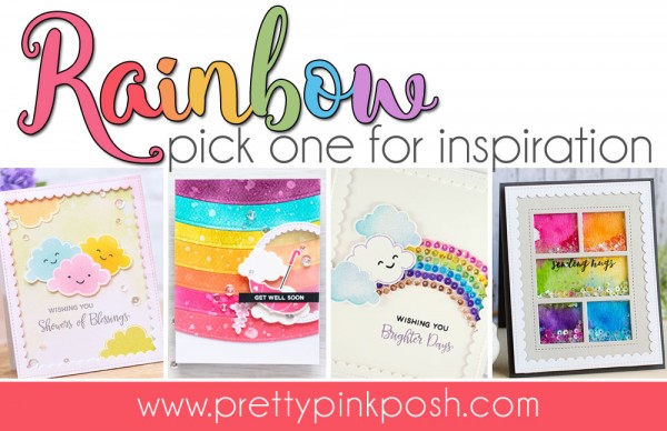 Pretty Pink Posh: Rainbow Challenge