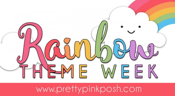 Pretty Pink Posh: Rainbow Theme Week- Day 3