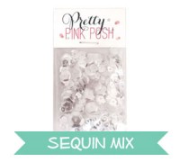 Sparkling Clear Sequin Mix