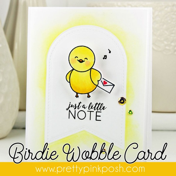 Tutorial: Birdie Wobble Card