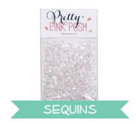 3mm Sparkling Clear Sequins