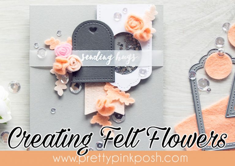 Creating Felt Flowers + PDF Download