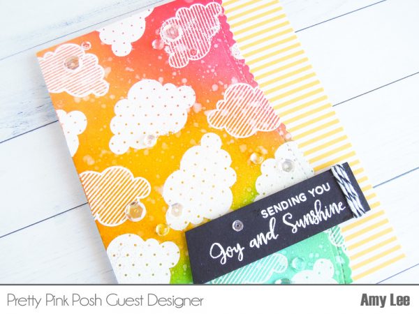 Pretty Pink Posh: Sending You Joy and Sunshine