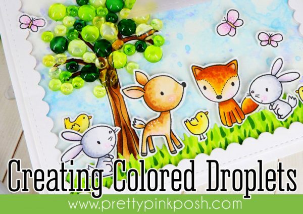 Pretty Pink Posh: Creating Colored Droplets