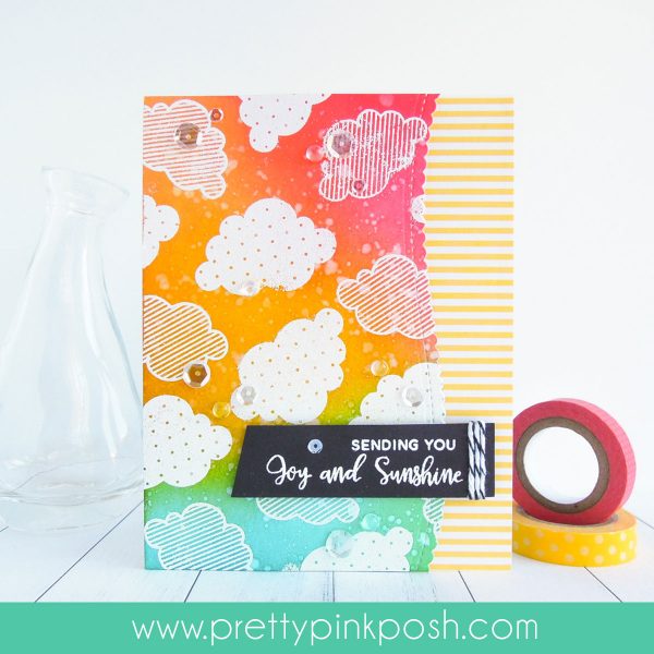 Pretty Pink Posh: Sending You Joy and Sunshine