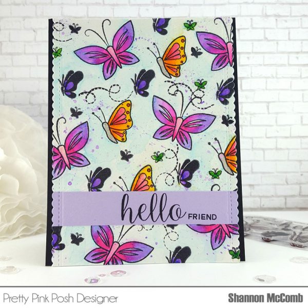 Pretty Pink Posh: Butterfly Backgrounds