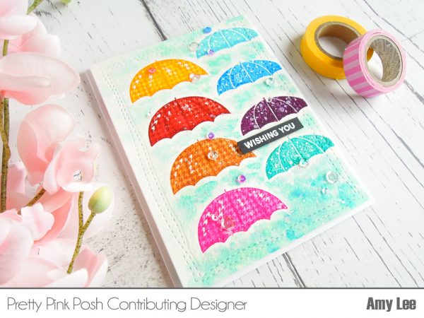 Pretty Pink Posh: Colorful Umbrellas