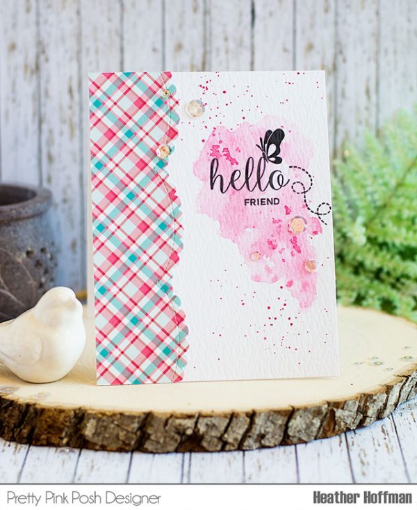 Pretty Pink Posh: Butterfly Notecards