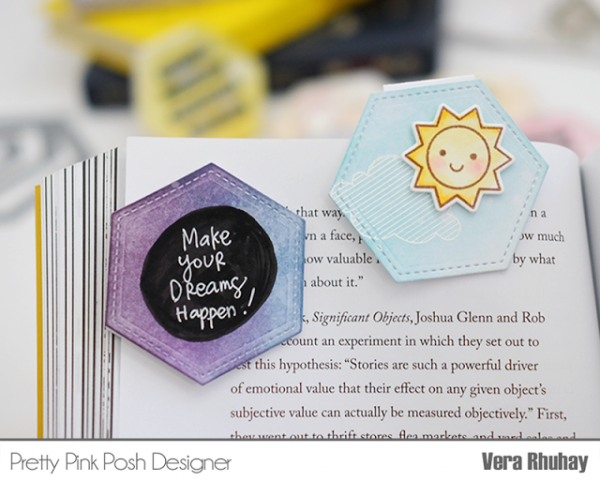 Pretty Pink Posh: Magnetic Bookmarks + Video