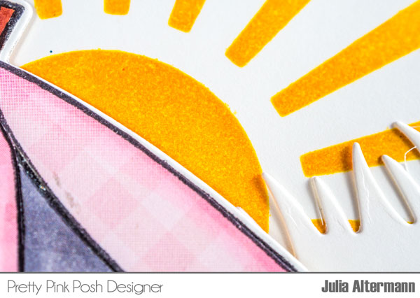 Pretty Pink Posh: Paper Piecing Made Easy