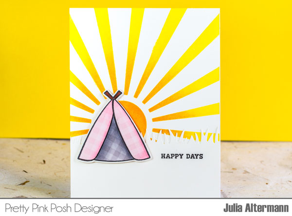 Pretty Pink Posh: Paper Piecing Made Easy