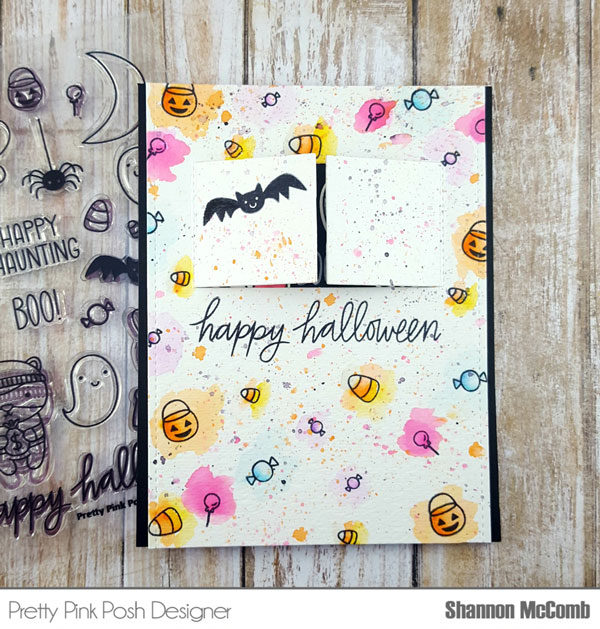 Pretty Pink Posh: Watercolor Halloween (New Products) 