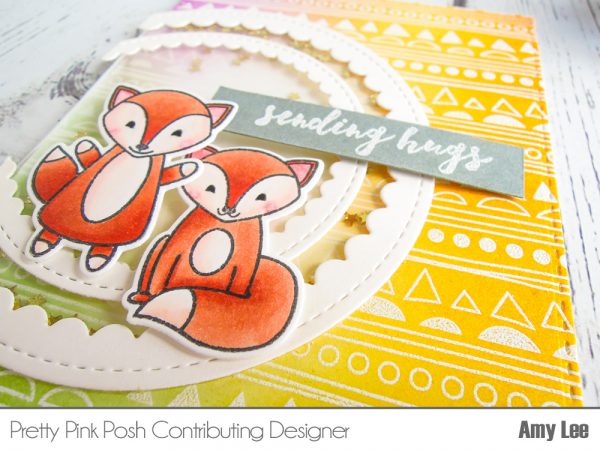 Pretty Pink Posh: Distressed Fall Foxes