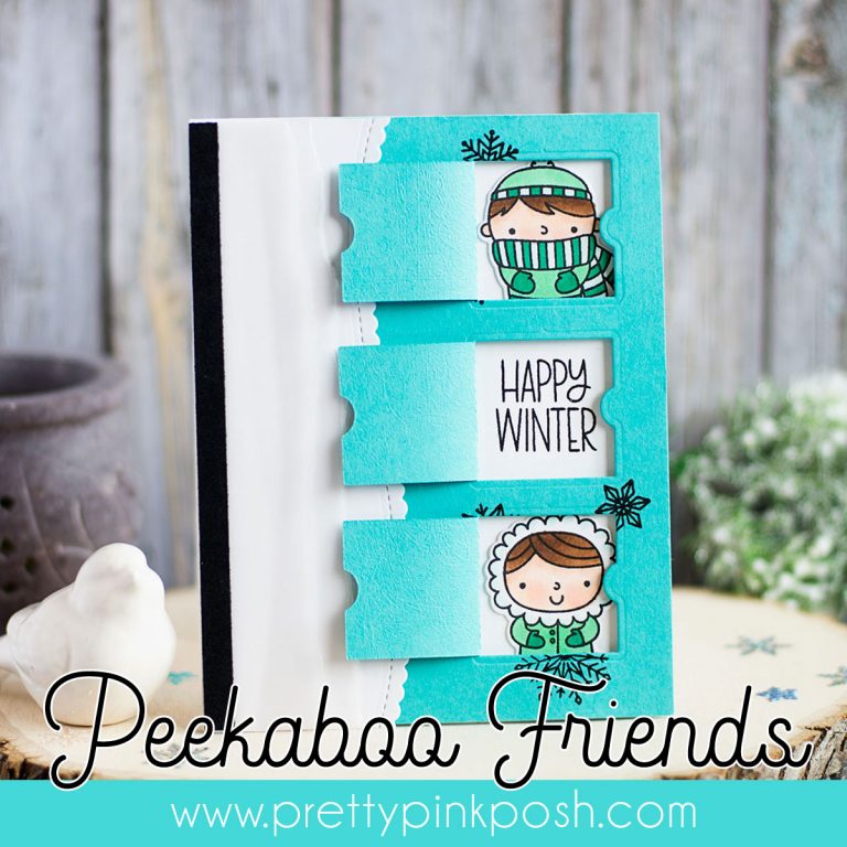 Peekaboo Winter Friends