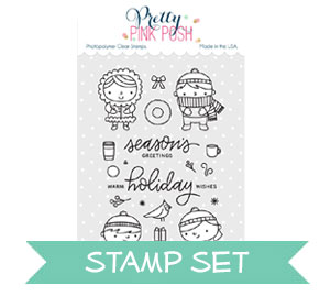 Christmas Friends stamp set