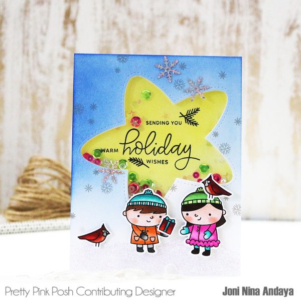 Pretty Pink Posh: Christmas Friends (New Products) 