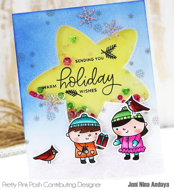 Pretty Pink Posh: Christmas Friends (New Products) 