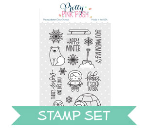 Winter Wonderland stamp set