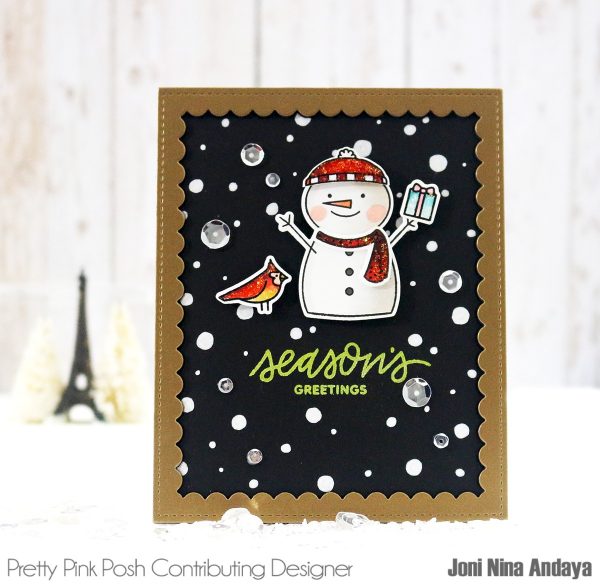 Pretty Pink Posh: Easy Holiday Cards