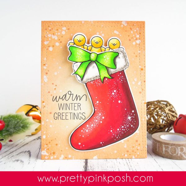 Pretty Pink Posh: Birdie Christmas Stocking