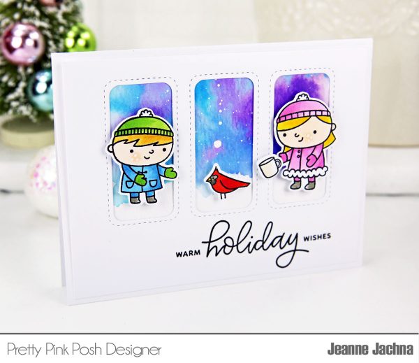 Pretty Pink Posh: Watercolor Warm Holiday Wishes