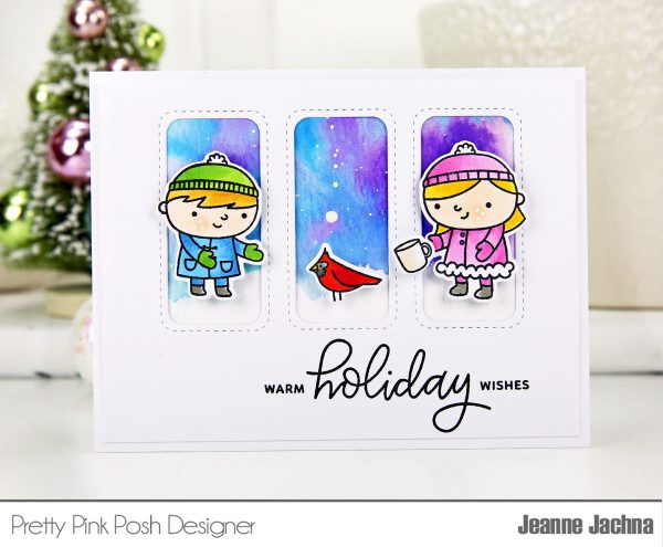 Pretty Pink Posh: Watercolor Warm Holiday Wishes