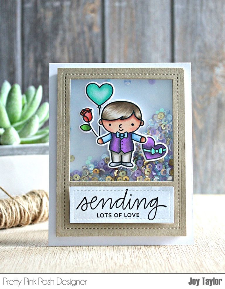 Friend Shaker Card + Video