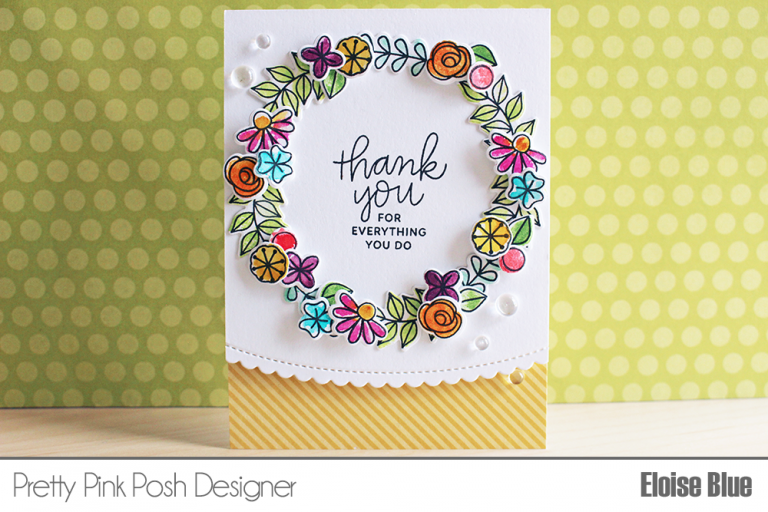 Creating A Watercolor Wreath + Video