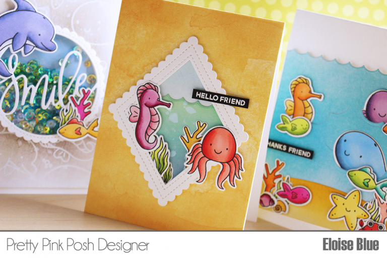 One Stamp Set // Three Cards + Video