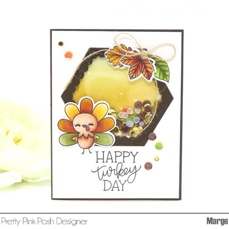 Two Thanksgiving Shaker Cards