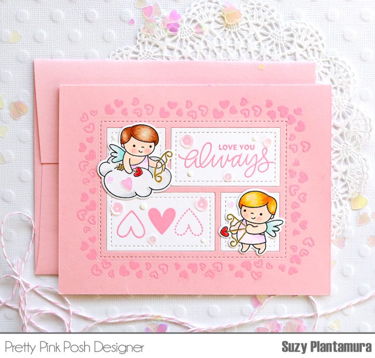 Sneak Peek: Cupid Friends + Love Sentiments