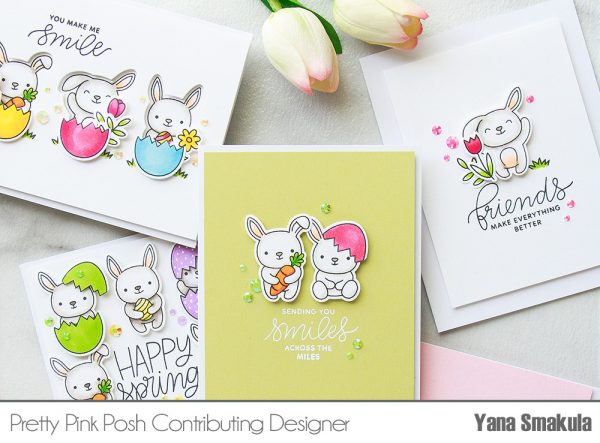 Spring Eggs Stamp Set – Pretty Pink Posh LLC