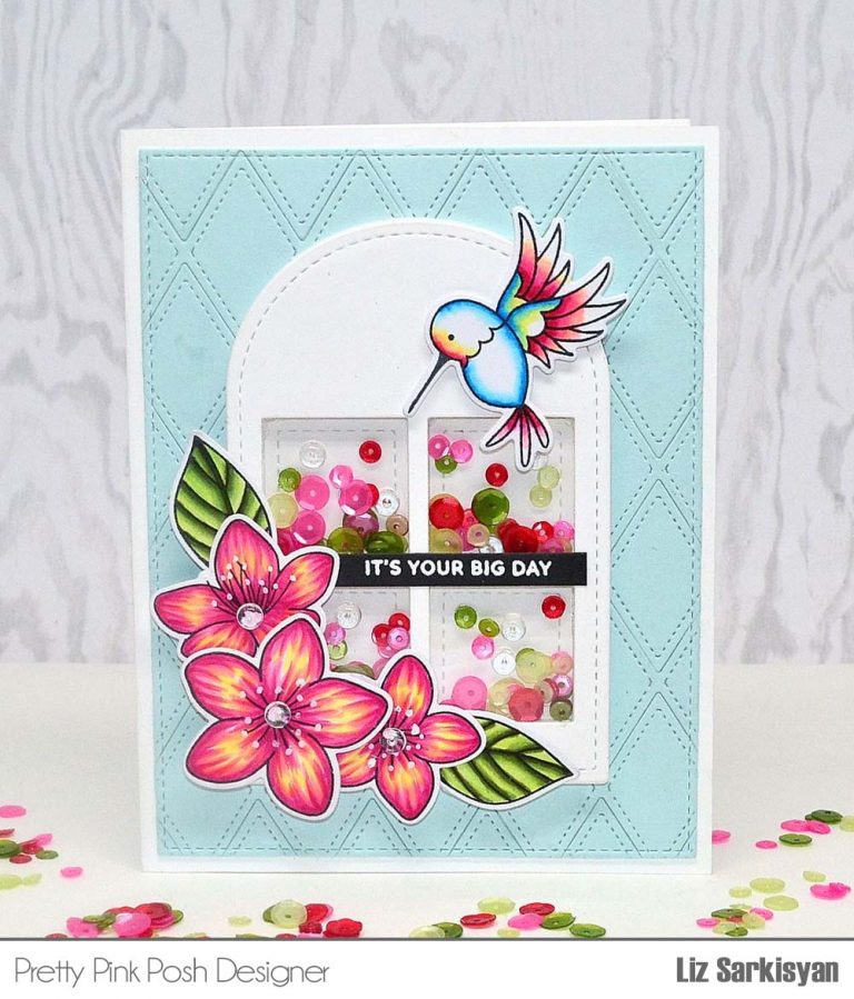 Cherry Blossoms & Hummingbirds