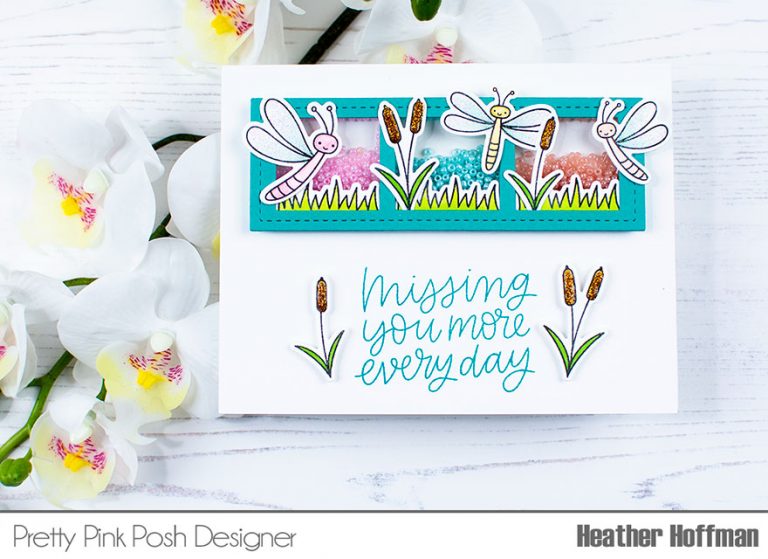 Sneak Peek: Darling Dragonflies + Simple Sayings: Miss You