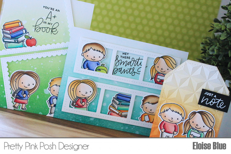 One Stamp Set // Three Cards + Video