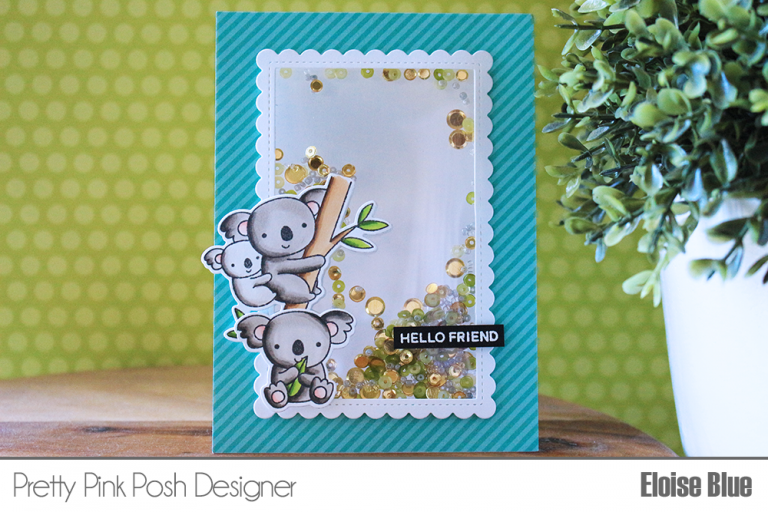 Creating A Koala Shaker Card + Video