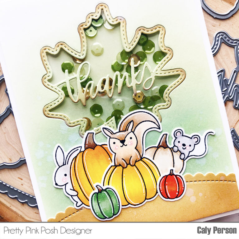 Sneak Peek: Fall Scene + Pumpkin Patch Critters
