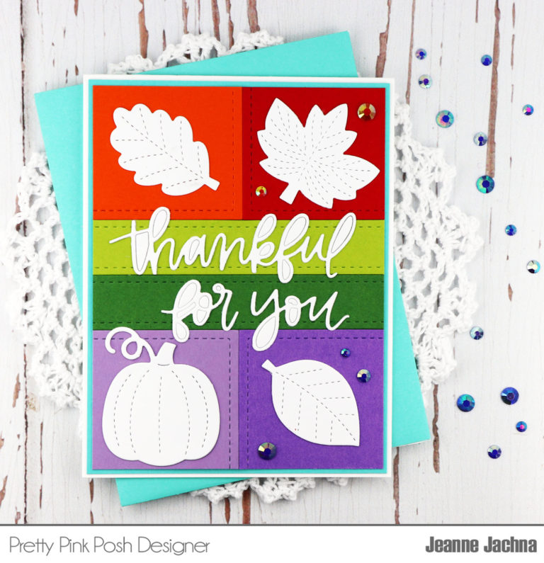 Sneak Peek: September Die Cuts