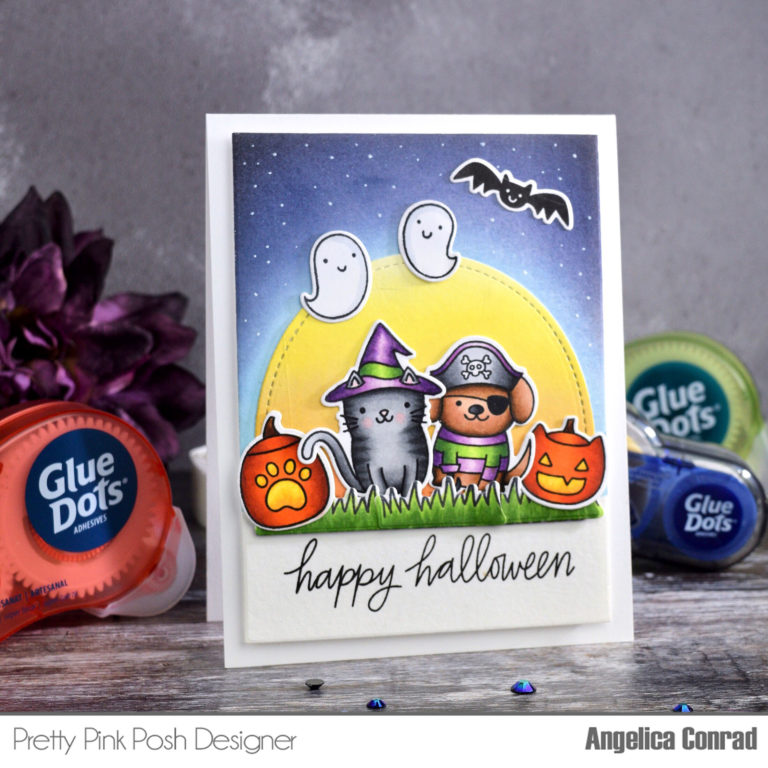 Pretty Pink Posh + Glue Dots Collaboration Hop Day 2