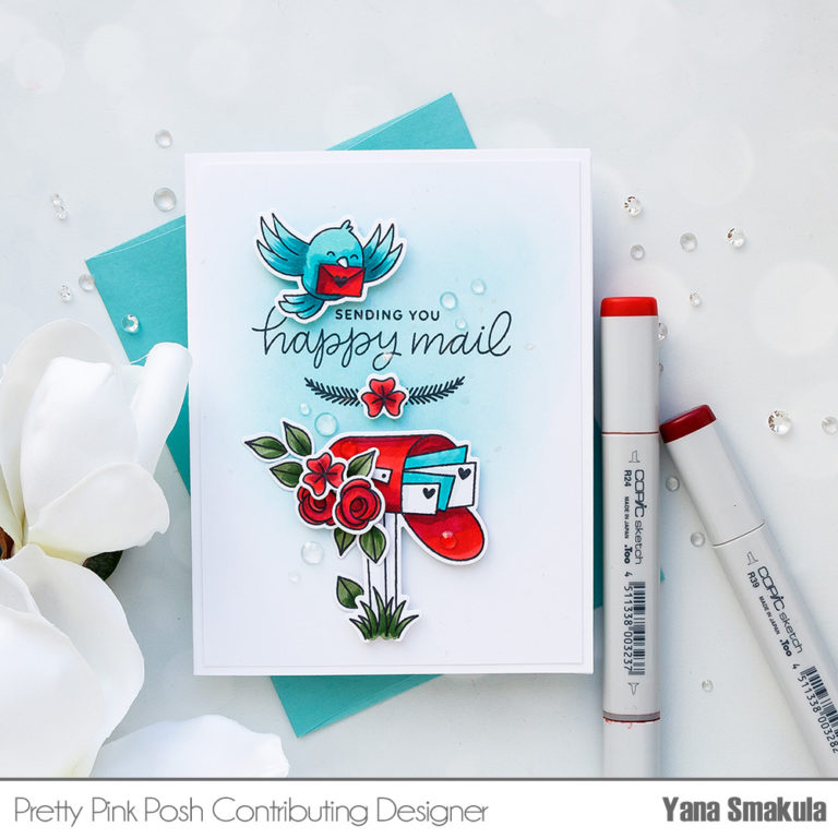Seasonal Happy Mail Cards + Video
