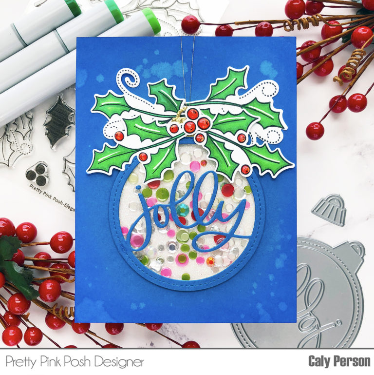 Sneak Peek: Elegant Holly