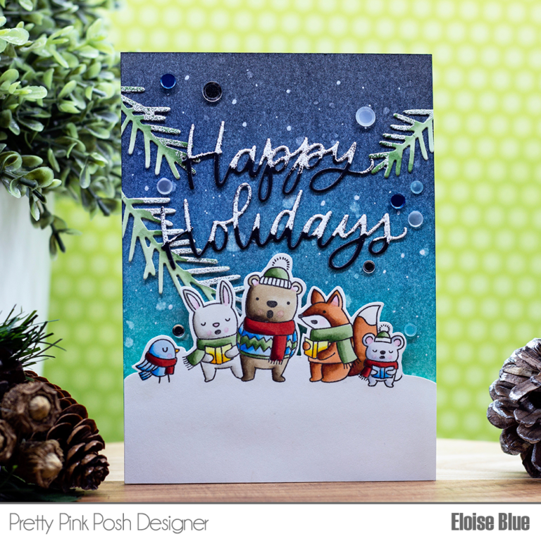 Tutorial: Caroling Critters Scene